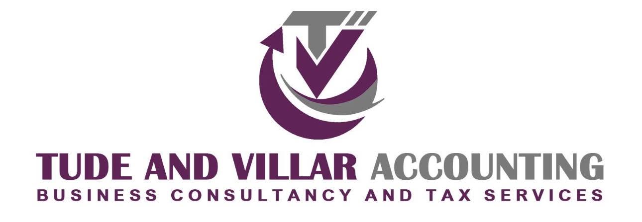 Tude & Villar Logo