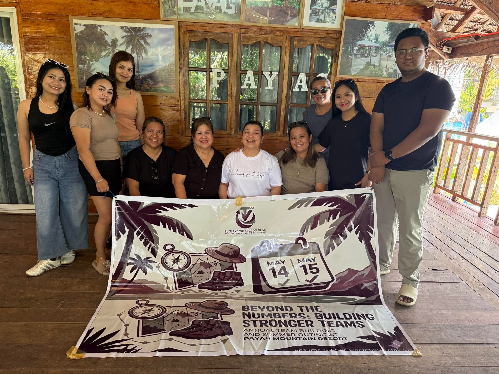 Tude & Villar Team Event